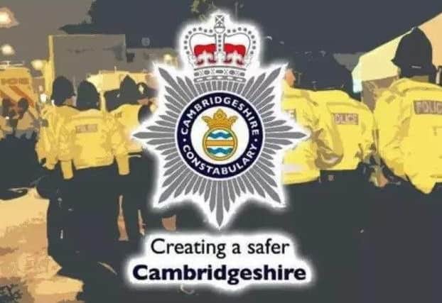 Cambridgeshire police
