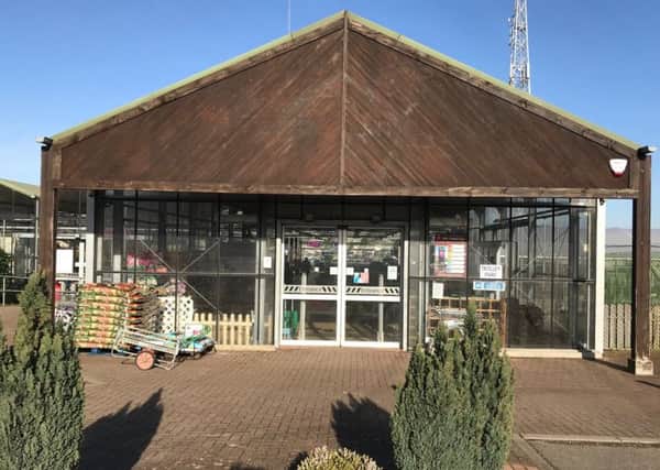 The Barn garden centre, which is under new ownership.