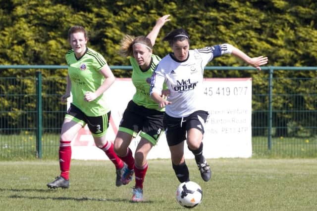 Vicky Gallagher scored twice for Star.
