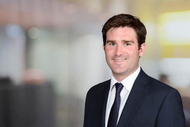 James Emans, director in the investment team at Savills.