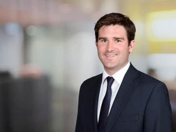 James Emans, director in the investment team at Savills.