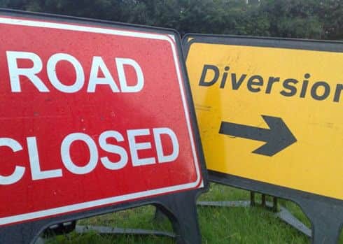 Road closure