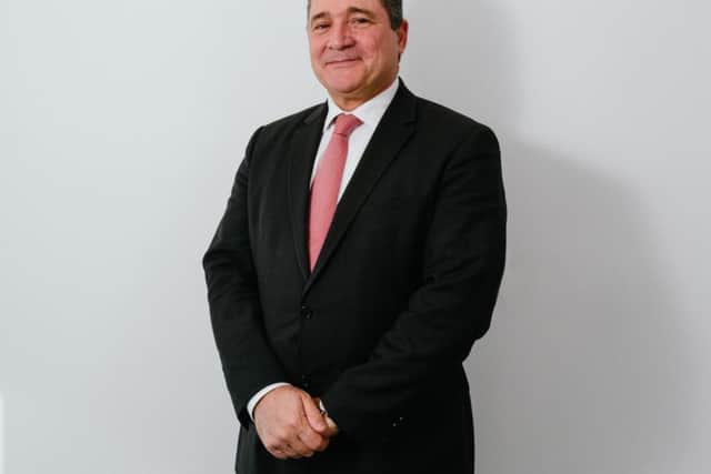 Jos Nobre, the new chief executive of AB Agri, based in Peterborough.