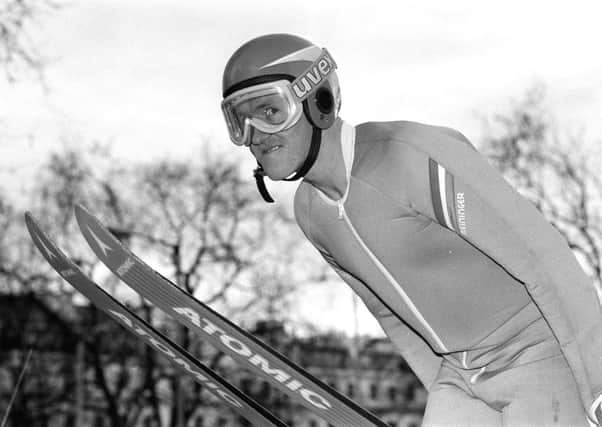 Eddie 'The Eagle' Edwards is the most famous GB Winter Olympian.