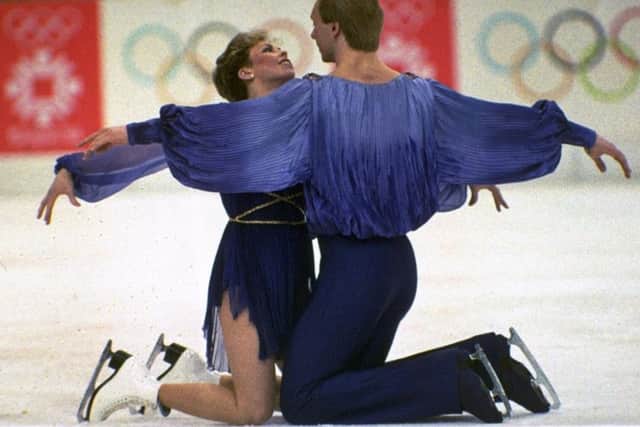 Christopher Dean and Jayne Torvill benefitted from some dodgy judging.
