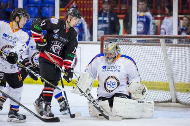 Euan King was in outstanding form for Phantoms at the weekend.