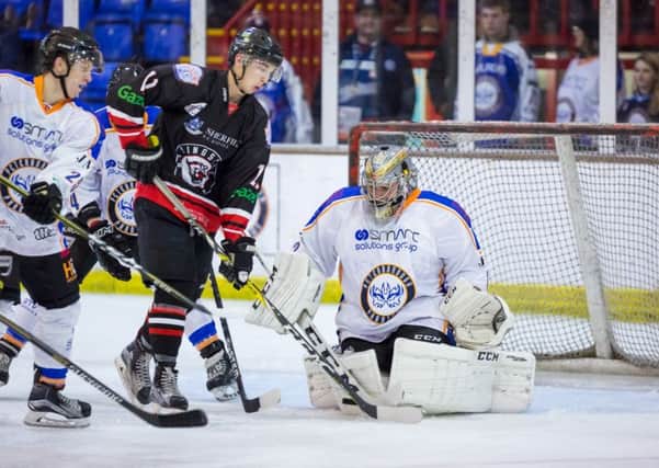 Euan King was in outstanding form for Phantoms at the weekend.