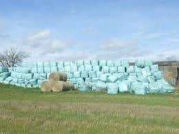 Two men have been arrested as part of a nationwide waste crime investigation