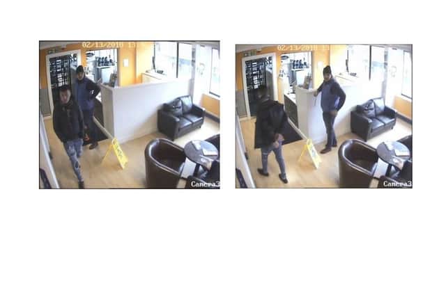 Do you recognise these men?