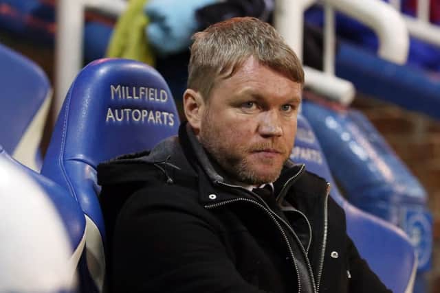Posh boss Grant McCann has set his side a tough target for the next 10 games.