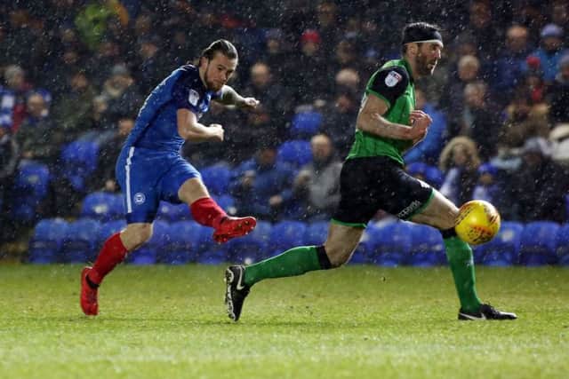 Jack Marriott's contribuition to Posh has been outstanding this season.