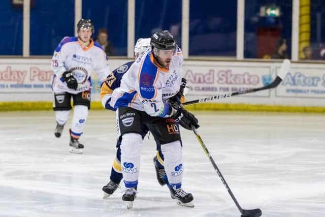Tom Norton was one of six different scorers for Phantoms in Bracknell.