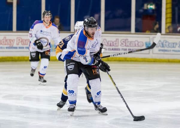 Tom Norton was one of six different scorers for Phantoms in Bracknell.