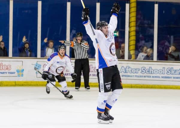 Leigh Jamieson was among the scorers for Phantoms in MK.