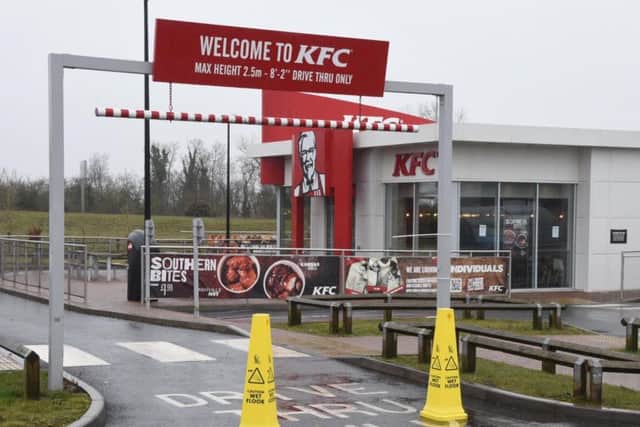 Hampton KFC's drive-thru remains closed