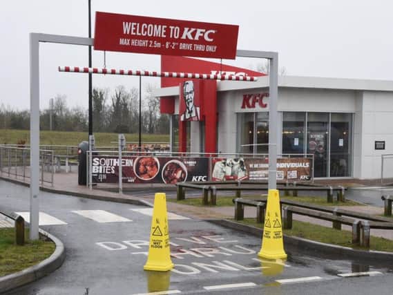 Hampton KFC's drive-thru remains closed