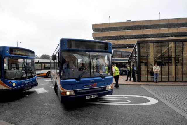Peterborough bus station