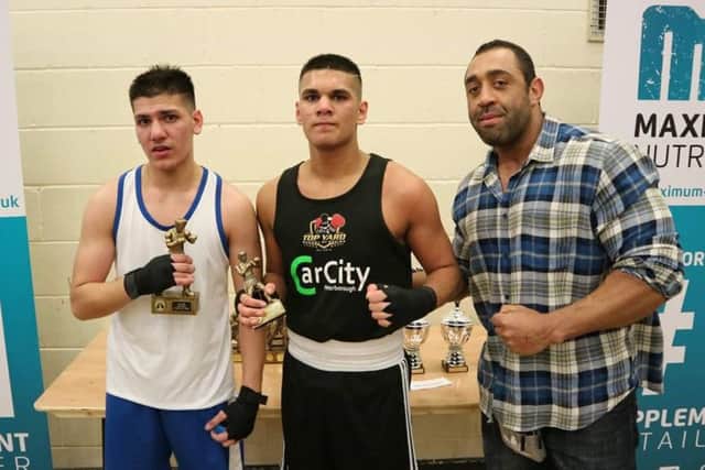 Amaan Nadim and Rico Cheed starred in the best bout of the night sponsored by Insure 4 Sure.