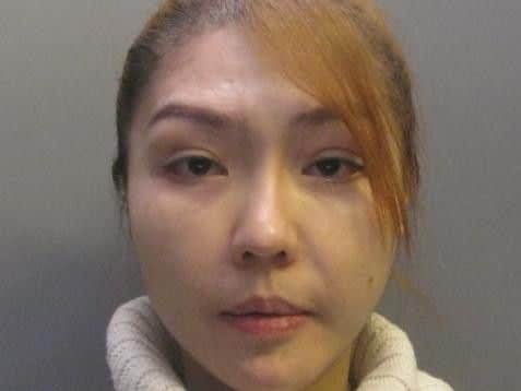 JAILED: Sun Sun Wong