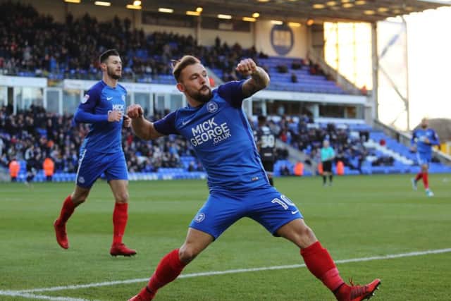 Danny Lloyd has been used too sparingly in the last couple of Posh matches.