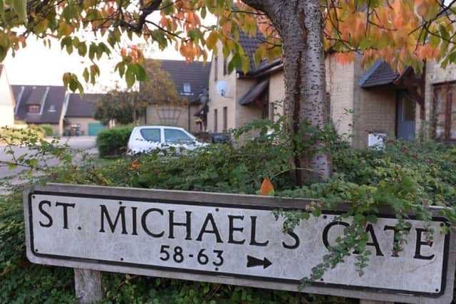 St Michael's Gate, Parnwell. EMN-161025-173120009