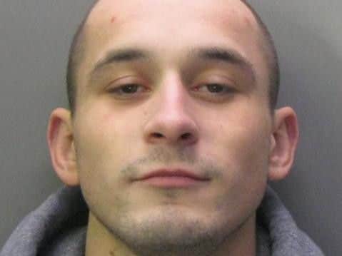 JAILED: Damian Rabinski