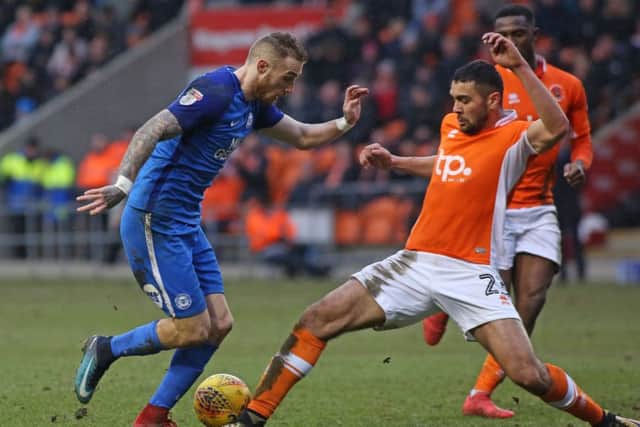 Posh star Marcus Maddison.