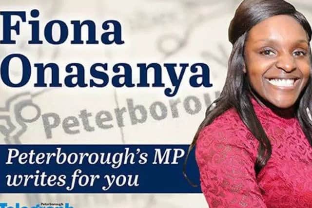 Fiona Onasanya column