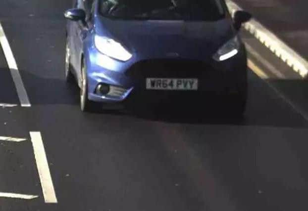 Have you seen this car?