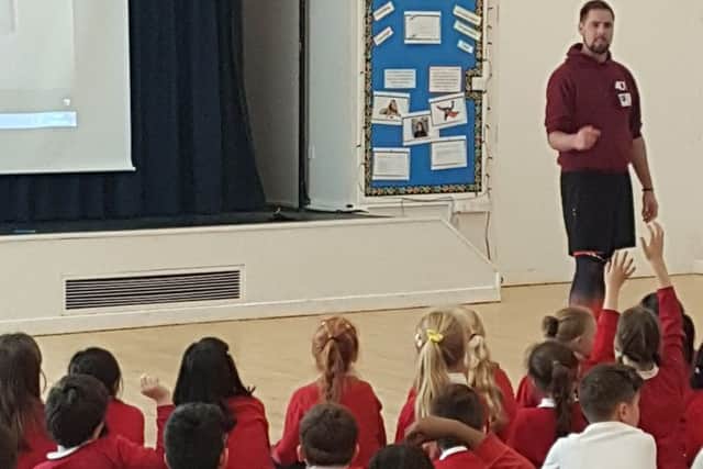 Inspire+ ambassador Ben Smith