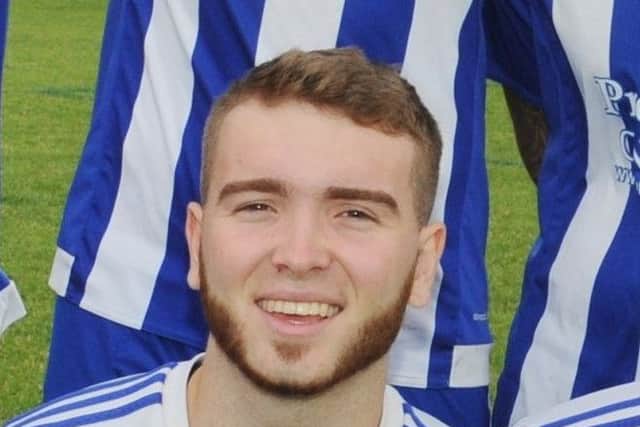 Jack Eldridge scored for Peterborough Sports Under 18s against Posh.