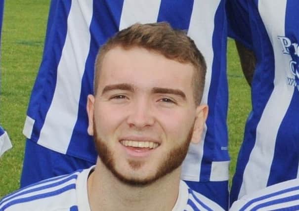 Jack Eldridge scored for Peterborough Sports Under 18s against Posh.