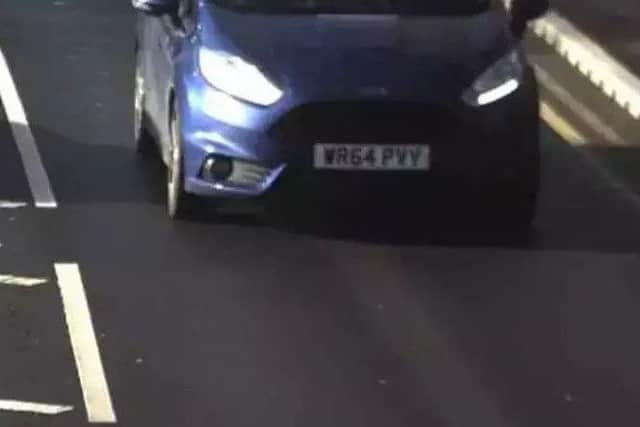 Have you seen this car?