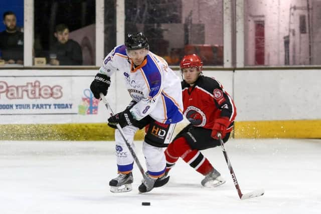 Darius Pliskauskas scored twice for Phantoms at London Raiders.