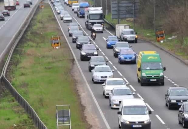 Delays on the A1