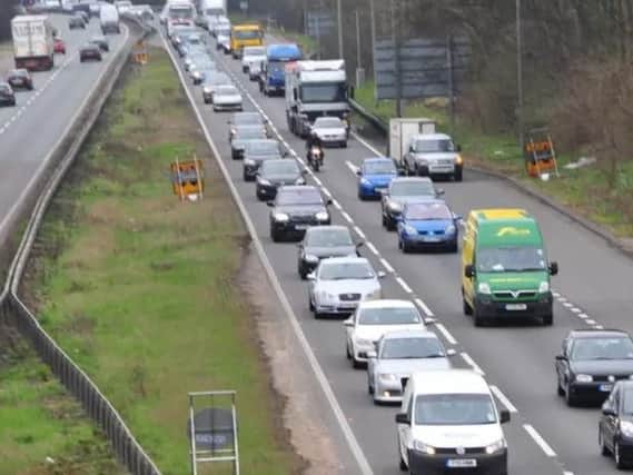 Delays on the A1