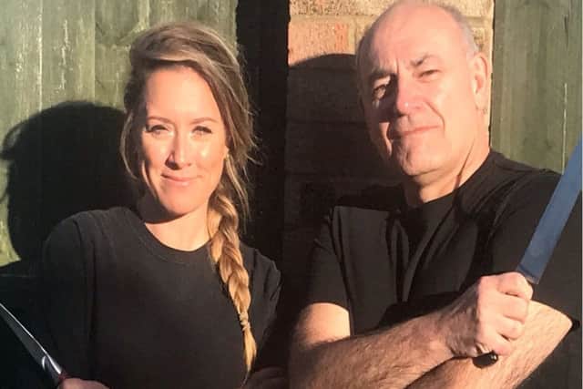 Claire and Jim from Bread Meat Cheese