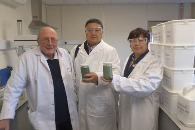 Some of Safagrows Chinese clients during a visit to the Peterborough firm.