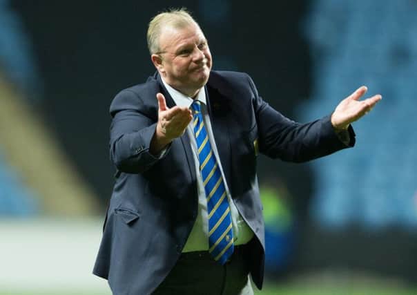 Steve Evans is the SkyBet favourite to replace Grant McCann as Posh manager.
