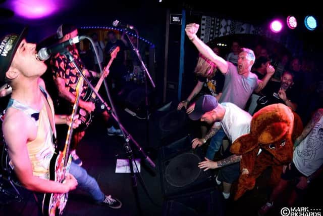 Last year's Skate Aid.
Photo: Mark Richards L2lDrkFPcx8J_d30LQjG