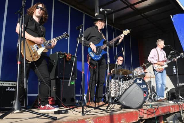 Stealer performing on stage.
