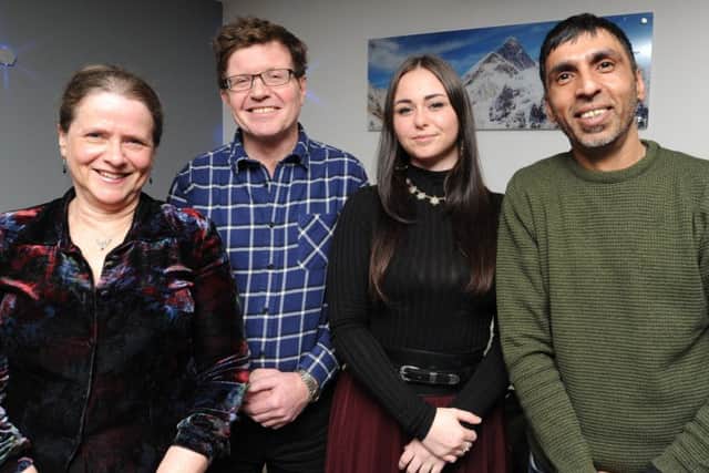 Labour party candidates: Heather Skibsted, Callie Hargreaves, Mohammed Munir and Ed Murphy EMN-180226-201013009