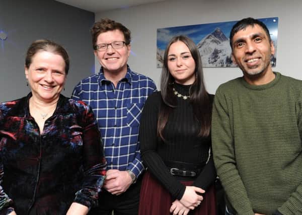 Labour party candidates:  Heather Skibsted, Callie Hargreaves, Mohammed Munir and Ed Murphy EMN-180226-201013009