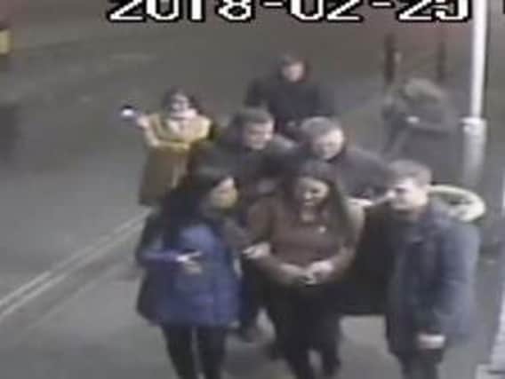 Do you recognise these people?