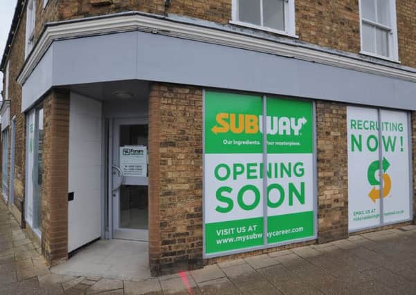 Exterior of Subway at Market Street, Whittlesey EMN-180221-155114009