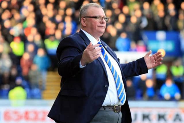 Steve Evans has quit as manager of Mansfield Town.