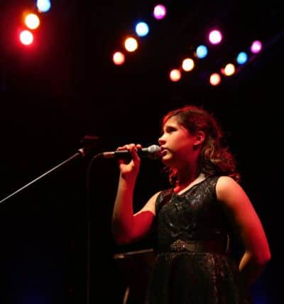 The 2017 Showcase winner Chloe.