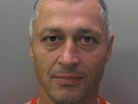 BACK BEHIND BARS: Gintautas Urbonas
