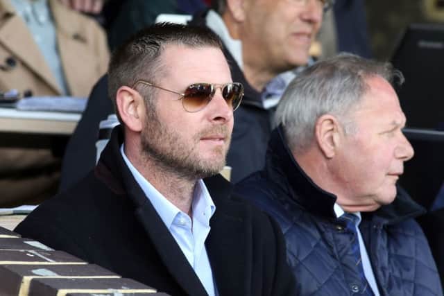 Posh chairman Darragh MacAnthony deserves to be in the Championship according to new manager Steve Evans.