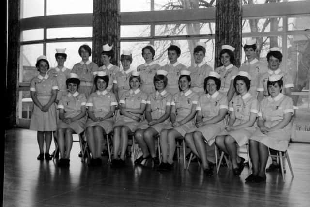 Nursing preliminary training school jan 1968 at memorial hospital